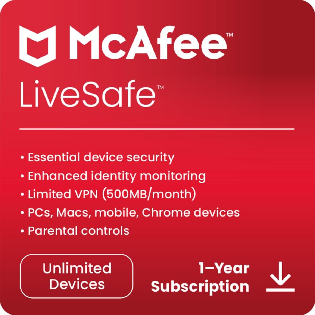 mcafee live safe