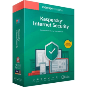 Kaspersky Internet Security 1 Device 2 Year Windows/Mac/Android/iOS (Email Delivery) - Image 1