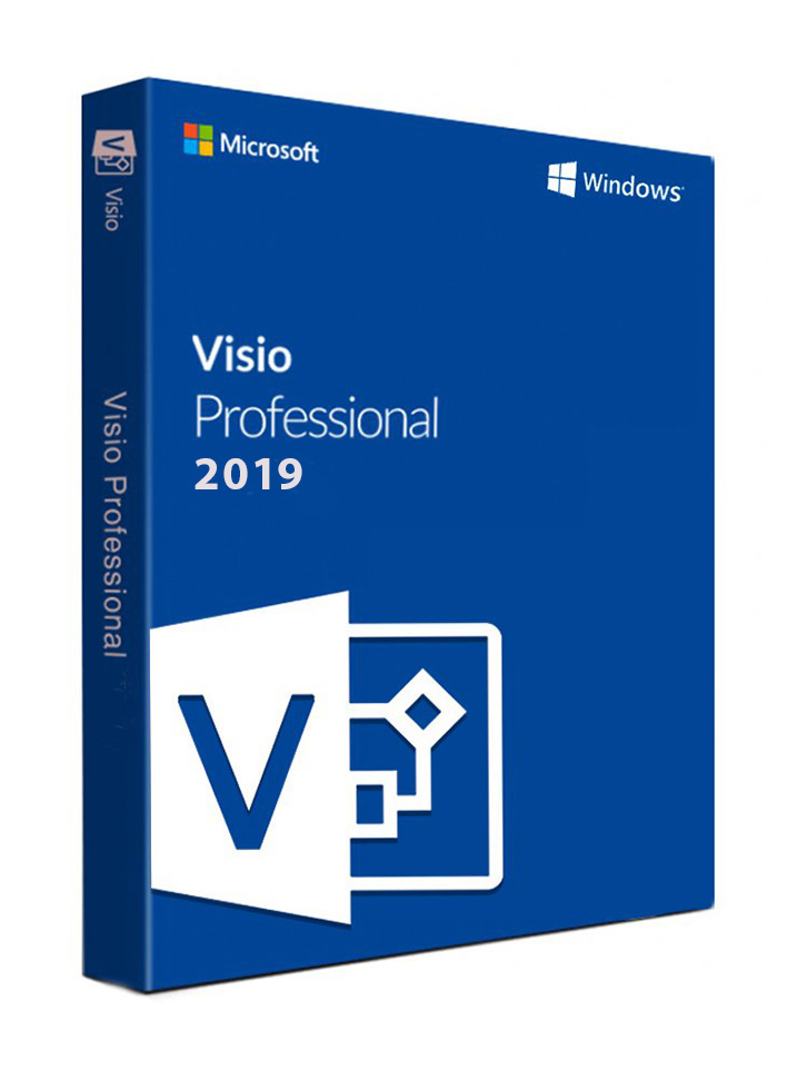 Office Visio 2019 Professional (Email Delivery) (Global Code) – Buy License  Keys at Your Ease