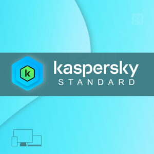 Kaspersky Standard 2 Device 1 Year Windows/Mac/Android/iOS (Digital Delivery) - Image 1