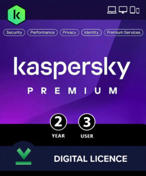 premium kaspersky 3 user