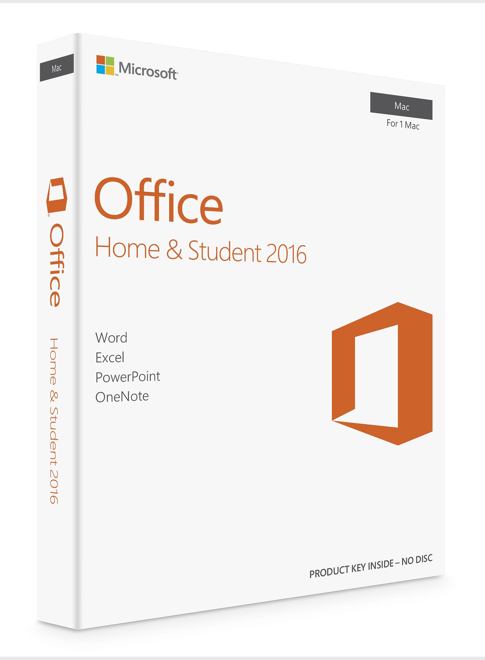 Microsoft Office 2016 Home and Student For Mac - Lifetime Validity ...