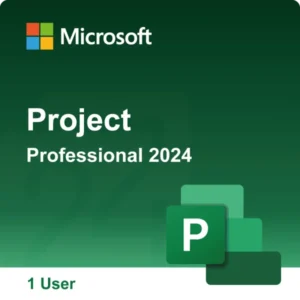 Microsoft Project 2024 Professional Bind Version (Email Delivery) (Global Code) - Image 1