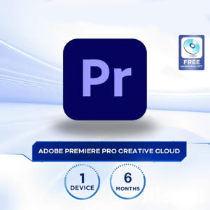 Adobe Premiere Pro Creative Cloud – 100GB Cloud Storage (1 Device / 6 Month) – Email Delivery - Image 1