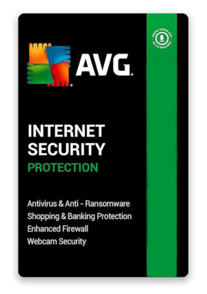 AVG Internet Security 1 Device 2 Year Windows/Mac/Android/iOS (Email Delivery) (Global Code) - Image 1