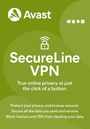 Avast Security Secureline Vpn 10 Devices 1 Year Windows/Mac/Android/iOS (Global Code) - Image 1