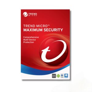 Trend Micro Maximum Security 5 Devices 2 Year Windows/Mac/Android/iOS (Email Delivery) (Global Code) - Image 1