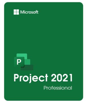 Microsoft Project 2021 Professional (Email Delivery) (Global Code) - Image 1