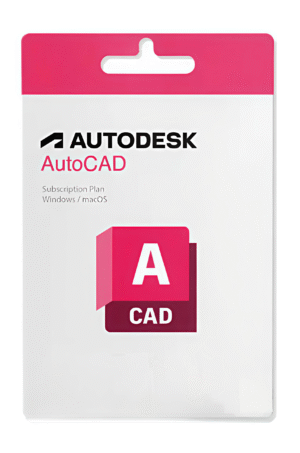 Autodesk AutoCAD (PC/ Mac) (1 Device, 1 Year) (Email Delivery) (Global Code) - Image 1